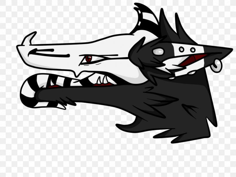 Canidae Dog Legendary Creature Car Clip Art, PNG, 960x720px, Canidae, Automotive Design, Black And White, Car, Carnivoran Download Free