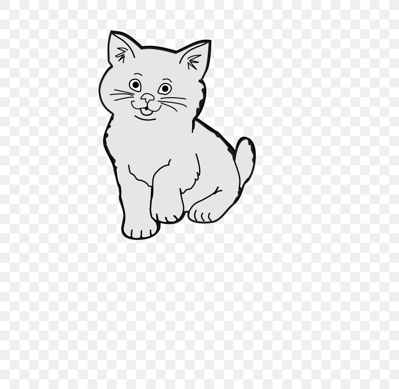 Cat Kitten Clip Art, PNG, 566x800px, Cat, Animal Figure, Area, Artwork, Ausmalbild Download Free