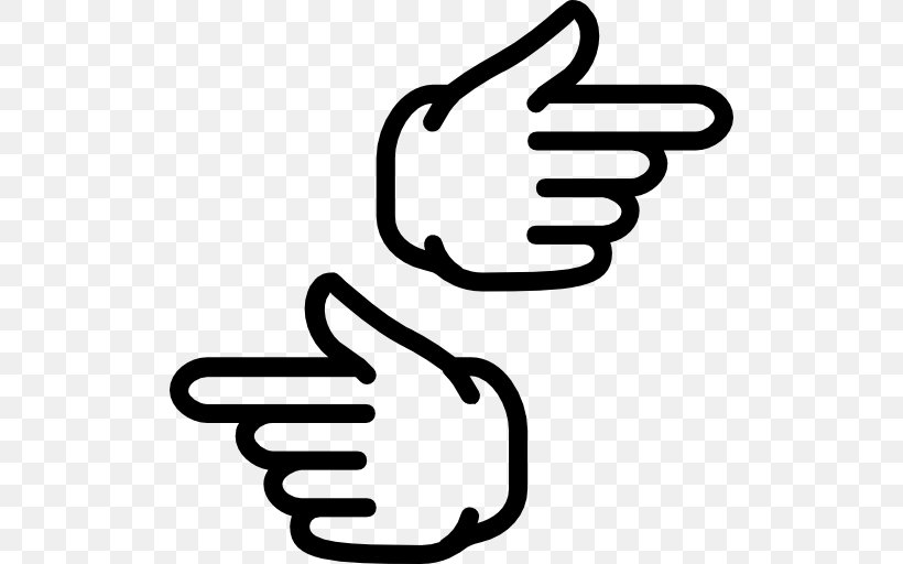 Finger Hand, PNG, 512x512px, Finger, Area, Black And White, Gesture, Hand Download Free