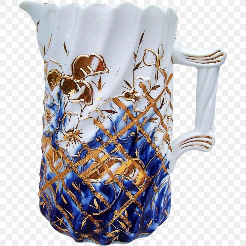 Jug Coffee Cup Porcelain Mug Pitcher, PNG, 914x914px, Jug, Blue, Ceramic, Cobalt, Cobalt Blue Download Free