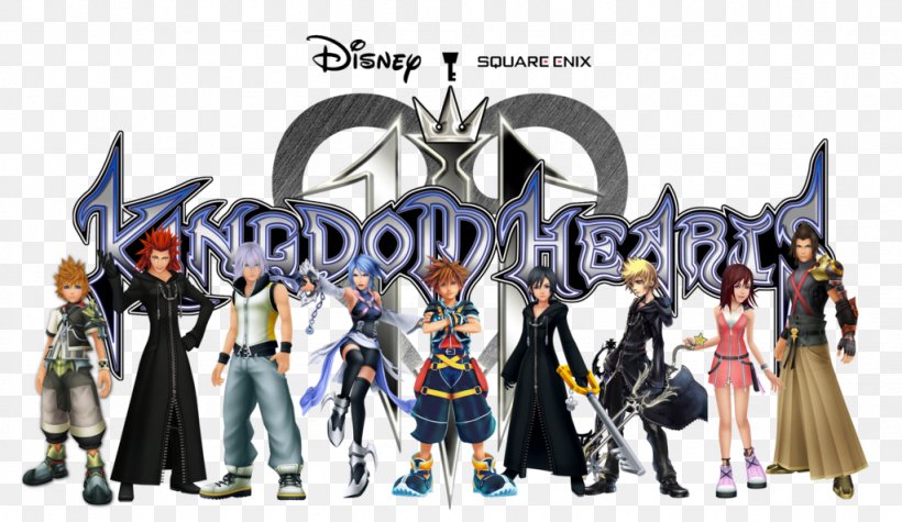Kingdom Hearts III Kingdom Hearts Birth By Sleep Kingdom Hearts HD 1.5 Remix Kingdom Hearts: Chain Of Memories, PNG, 1024x594px, Watercolor, Cartoon, Flower, Frame, Heart Download Free