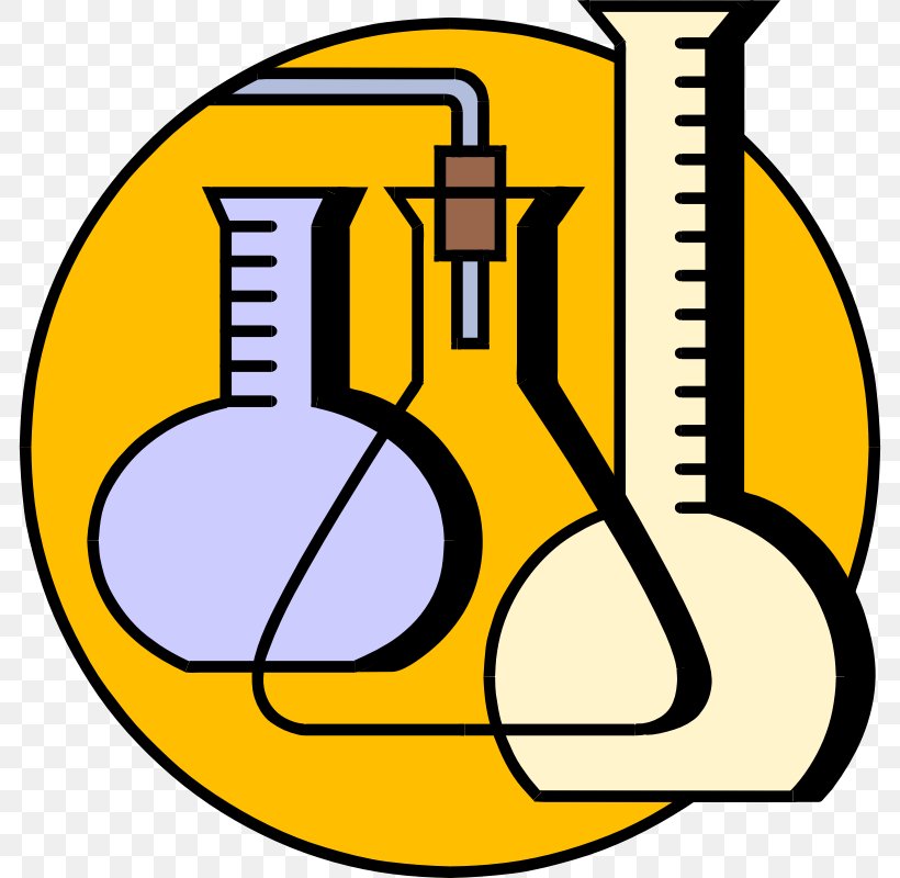 Laboratory Chemistry Science Experiment Clip Art, PNG, 800x800px, Laboratory, Area, Artwork, Chemielabor, Chemistry Download Free