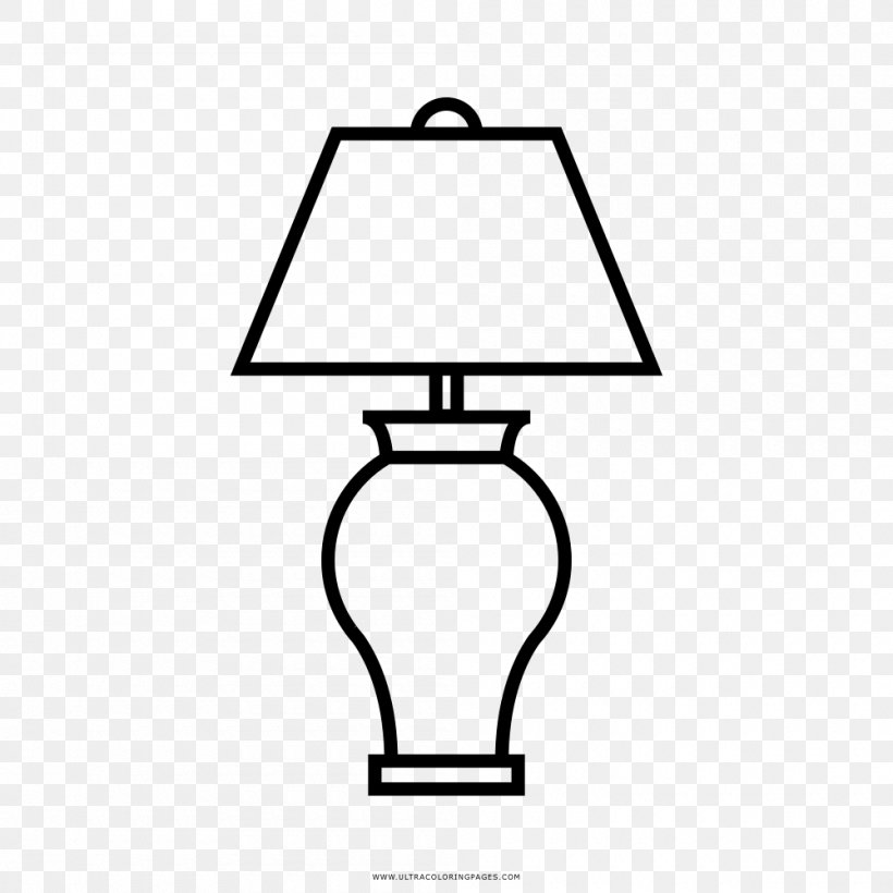 Light Fixture Drawing Lamp Lighting, PNG, 1000x1000px, Light Fixture, Area, Bc Federation Of Labour, Black And White, Coloring Book Download Free