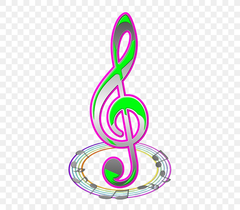 Musical Note Clip Art Image Clef, PNG, 392x720px, Watercolor, Cartoon, Flower, Frame, Heart Download Free