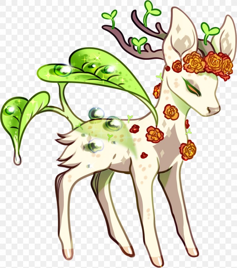 Reindeer Mammal Clip Art Antler, PNG, 1391x1569px, Reindeer, Animal, Animal Figure, Antler, Art Download Free