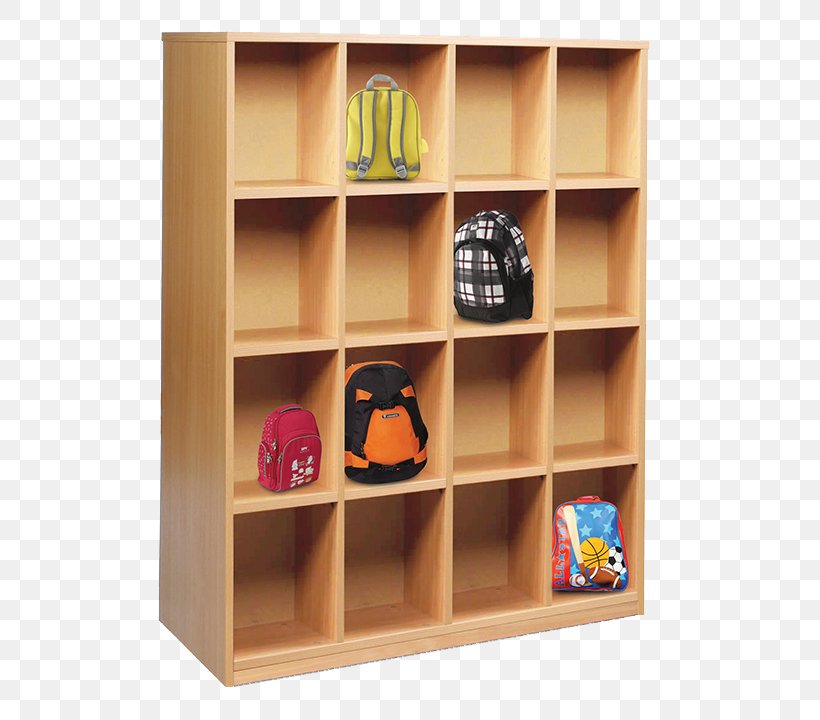 Shelf Paper Self Storage Cloakroom Plastic, PNG, 720x720px, Shelf, Bag, Bookcase, Classroom, Cloakroom Download Free