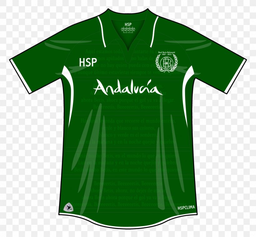 Sports Fan Jersey T-shirt Andalucia Tennis Experience Sleeve Outerwear, PNG, 1080x1000px, Sports Fan Jersey, Active Shirt, Brand, Clothing, Green Download Free