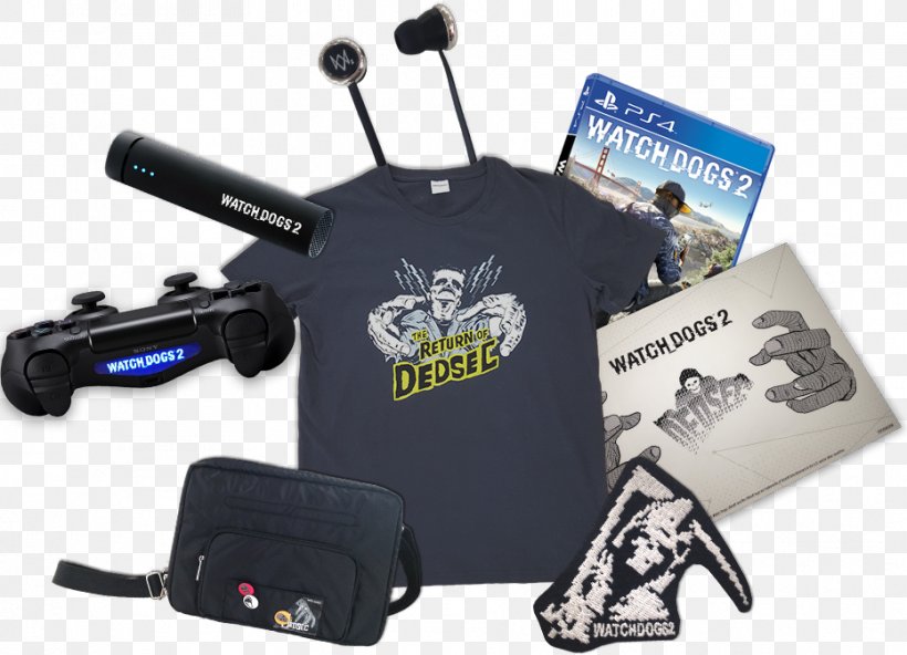 Watch Dogs 2 Microphone Headphones Écouteur PlayStation 4, PNG, 932x673px, Watch Dogs 2, Actionadventure Game, Apple Earbuds, Bag, Brand Download Free
