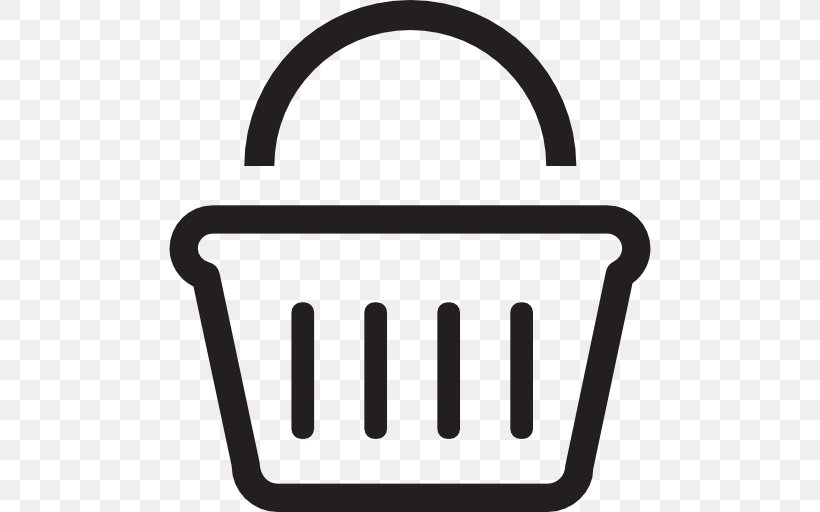 Basket Supermarket Online Shopping, PNG, 512x512px, Basket, Basketball, Black And White, Online Shopping, Picnic Download Free