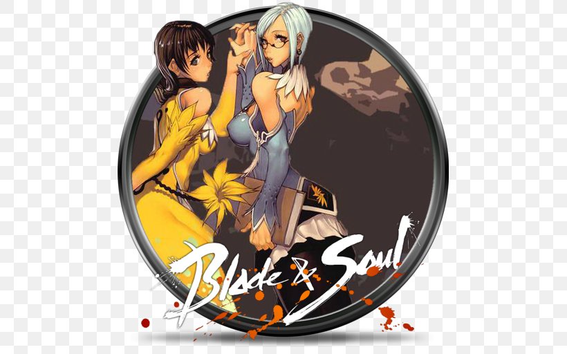 Blade & Soul Art Game, PNG, 512x512px, Watercolor, Cartoon, Flower, Frame, Heart Download Free