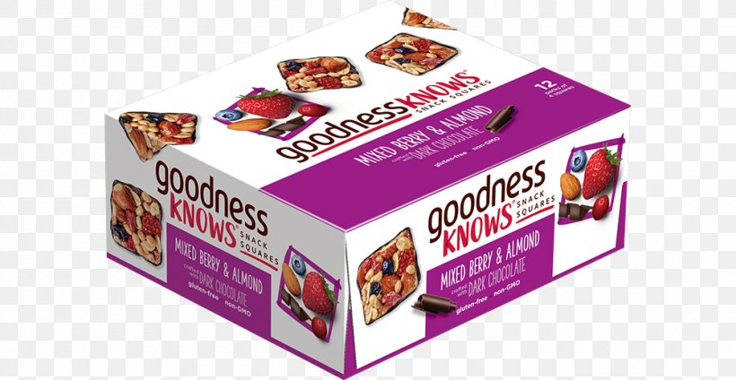 Chocolate Bar Goodnessknows Apple Almond Peanut Dark Chocolate Gluten Free Snack S Blueberry, PNG, 1000x518px, Chocolate Bar, Almond, Berries, Blueberry, Carton Download Free