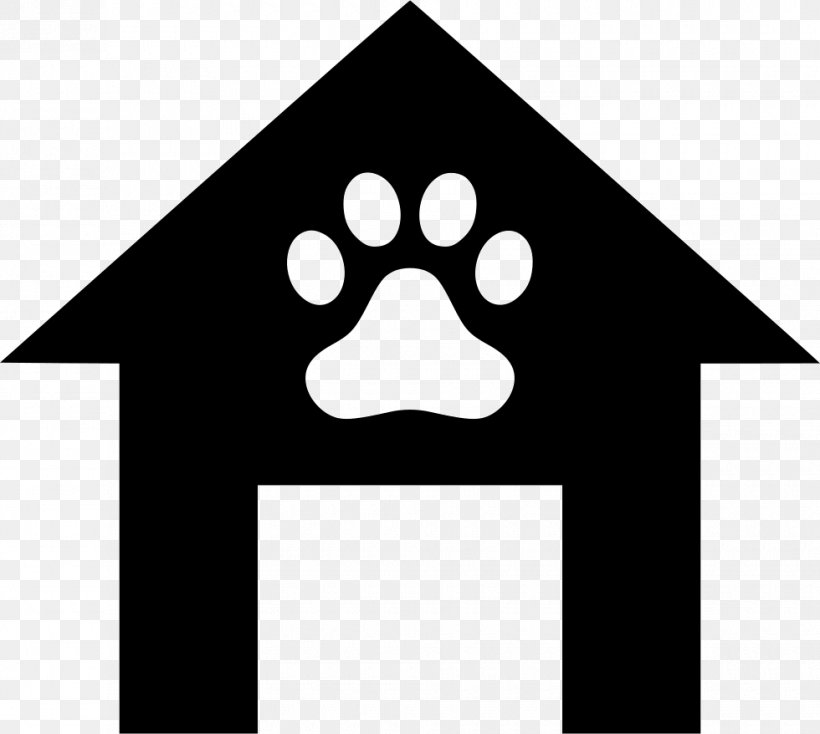 Clip Art Dog Houses Openclipart Kennel Dogo Argentino, PNG, 980x878px, Dog Houses, Area, Black, Black And White, Dog Download Free