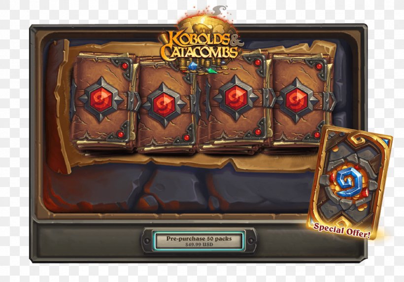 Hearthstone Catacombs Kobold Hoard Digital Collectible Card Game, PNG, 1295x905px, Hearthstone, Azeroth, Blizzard Entertainment, Blizzcon, Catacombs Download Free
