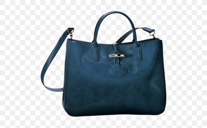 Longchamp Handbag Tote Bag Baggage, PNG, 510x510px, Longchamp, Azure, Bag, Baggage, Black Download Free