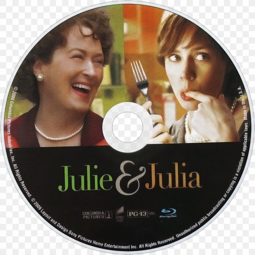 Meryl Streep Julie & Julia Compact Disc Blu-ray Disc DVD, PNG, 1000x1000px, Meryl Streep, Amy Adams, Blood Simple, Bluray Disc, Compact Disc Download Free