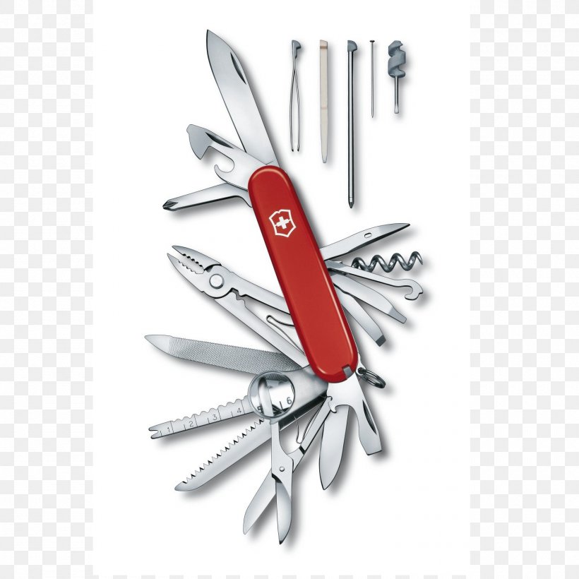 Multi-function Tools & Knives Swiss Army Knife Victorinox Pocketknife, PNG, 1500x1500px, Multifunction Tools Knives, Blade, Can Openers, Cold Weapon, Corkscrew Download Free