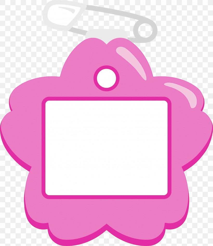 Name Tag School Supplies, PNG, 2592x3000px, Name Tag, Cloud, Label, Line, Magenta Download Free