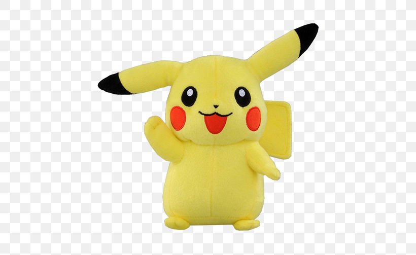 Pikachu Pokémon GO Pokémon Red And Blue Pokémon Diamond And Pearl, PNG, 500x503px, Pikachu, Baby Toys, Charizard, Material, Plush Download Free