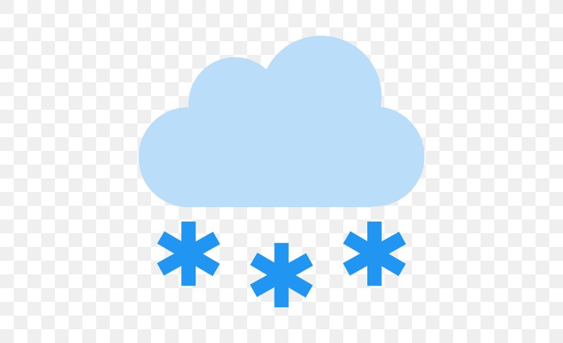 Rain And Snow Mixed Cloud, PNG, 500x500px, Snow, Area, Azure, Blue, Cloud Download Free