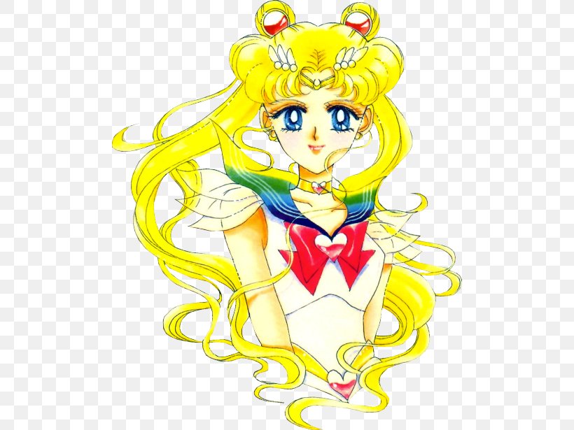 Sailor Moon Chibiusa Sailor Mars Sailor Venus Sailor Pluto, PNG, 500x615px, Watercolor, Cartoon, Flower, Frame, Heart Download Free