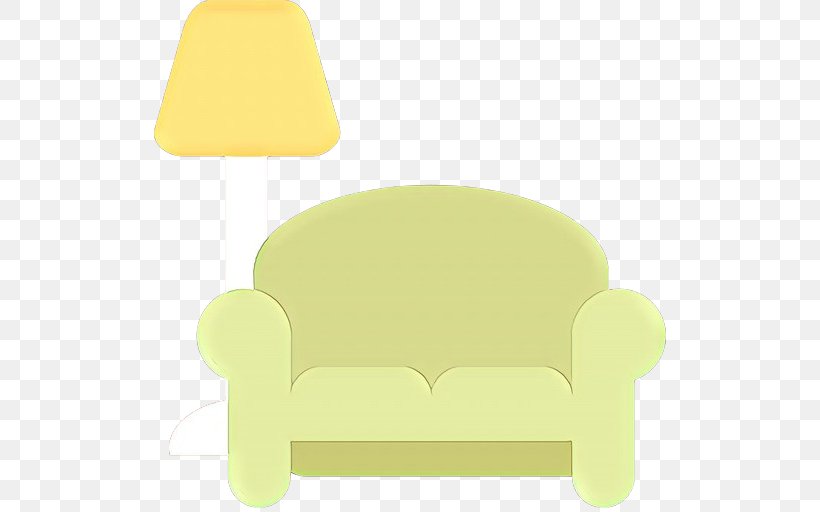 Yellow Background, PNG, 512x512px, Cartoon, Chair, Couch, Furniture, Green Download Free