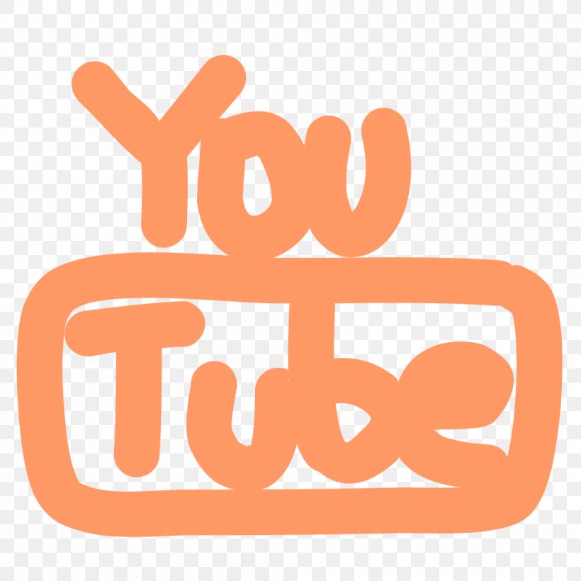 Youtube Logo, PNG, 1000x1000px, Brand, Area, Finger, Hand, Logo Download Free