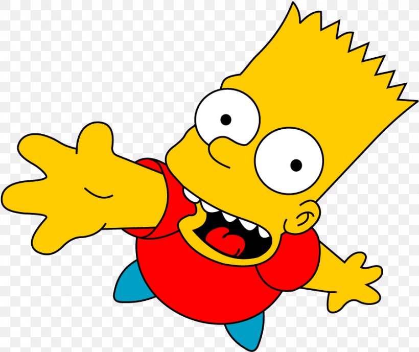 Bart Simpson Homer Simpson Lisa Simpson Marge Simpson, PNG, 900x757px, Bart Simpson, Animation, Area, Art, Artwork Download Free