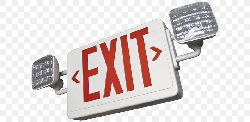 Emergency Lighting Exit Sign Light Fixture, PNG, 628x400px, Light, Acuity Brands, Brand, Electricity, Emergency Download Free