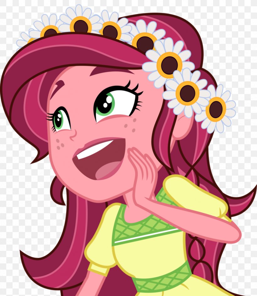 Gloriosa Daisy My Little Pony: Equestria Girls Clip Art, PNG, 833x959px, Watercolor, Cartoon, Flower, Frame, Heart Download Free
