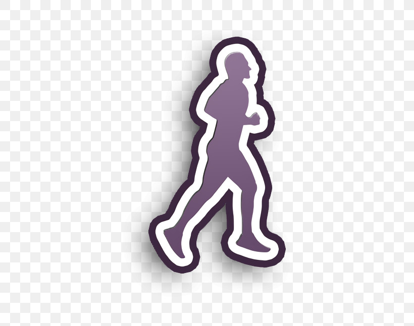 Standing human body silhouette icon Body Parts icon Human icon png