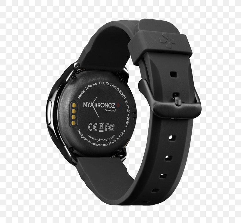Smartwatch MyKronoz ZeRound 2 One Size Amazon.com Microphone, PNG, 760x760px, Watch, Amazoncom, Brand, Hardware, Loudspeaker Download Free