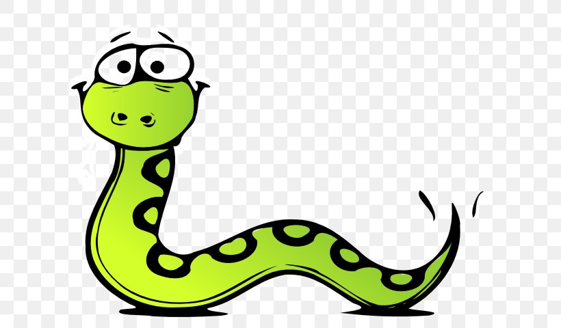Snakes Clip Art Openclipart Free Content Green Anaconda, PNG, 640x480px, Snakes, Artwork, Black And White, Cartoon, Copyright Download Free