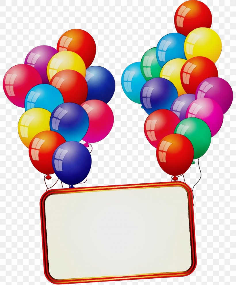 Speech Balloon, PNG, 1324x1600px, Watercolor, Ballons Anniversaire, Balloon, Birthday, Birthday Balloon Download Free