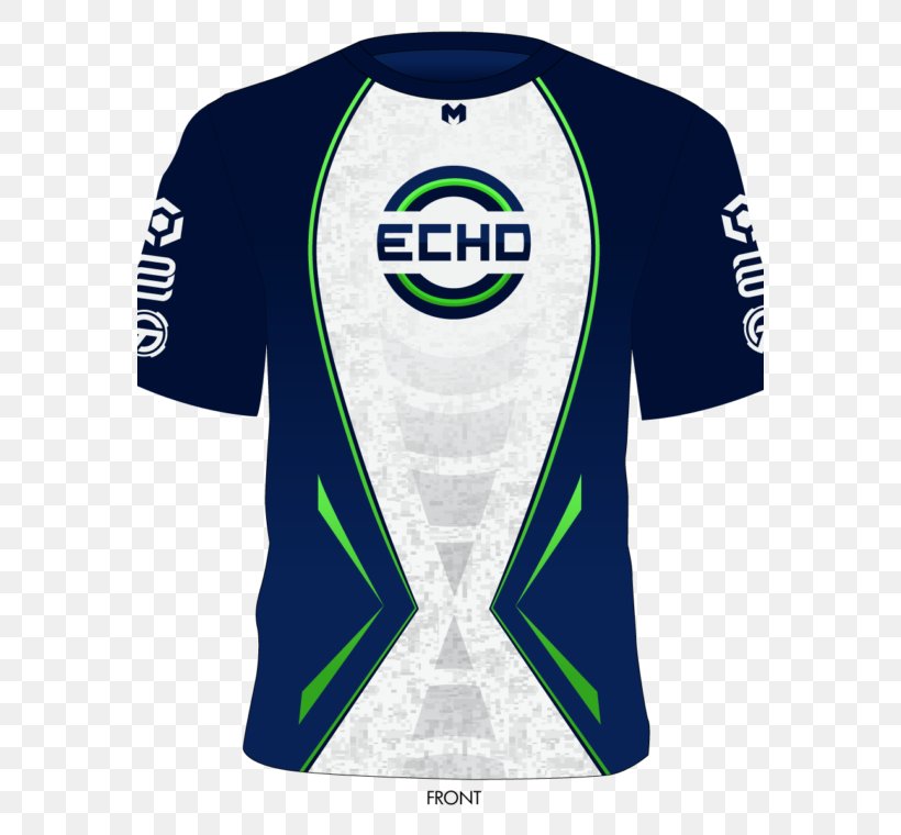Sports Fan Jersey Echo Gaming T-shirt Logo Uniform, PNG, 570x760px, Sports Fan Jersey, Active Shirt, American Football, American Football Protective Gear, Blue Download Free