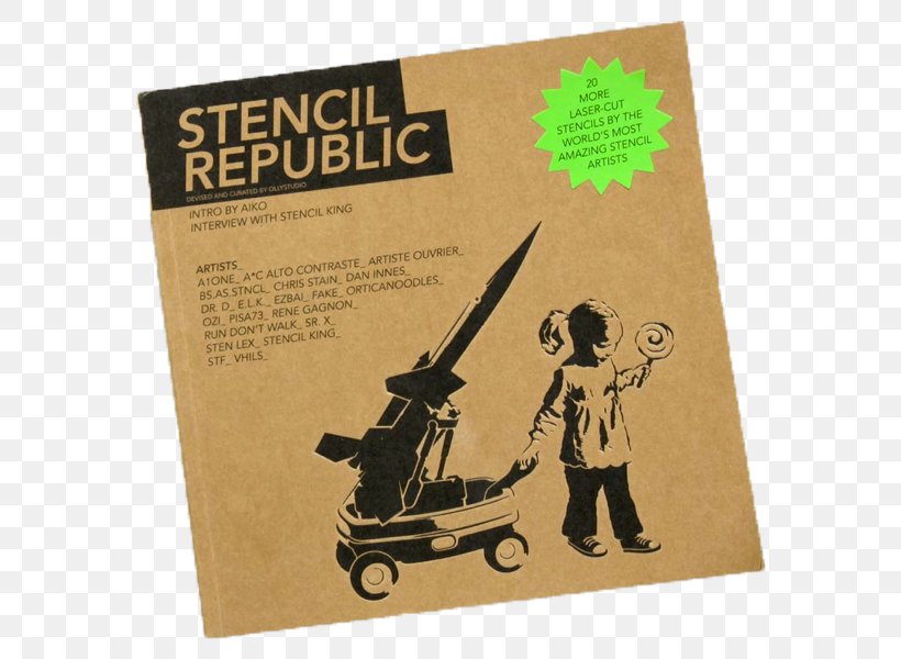 Stencil Republic The Street Art Stencil Book Protest Stencil Toolkit: Revised Edition, PNG, 600x600px, Watercolor, Cartoon, Flower, Frame, Heart Download Free
