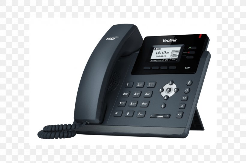 VoIP Phone Session Initiation Protocol Yealink SIP-T40P Power Over Ethernet Telephone, PNG, 1050x700px, Voip Phone, Answering Machine, Caller Id, Corded Phone, Electronics Download Free
