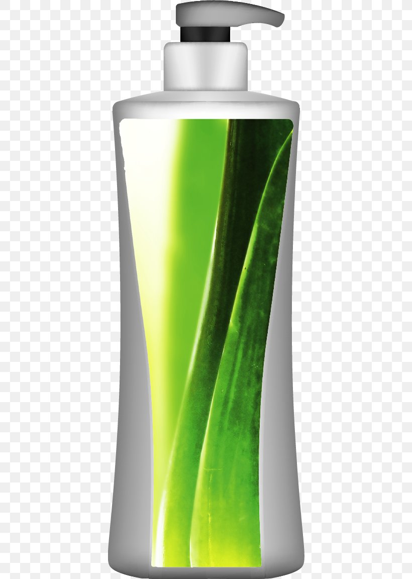 Aloe Vera Euclidean Vector Shampoo Bottle, PNG, 392x1152px, Aloe Vera, Aloe, Bottle, Cylinder, Euclidean Distance Download Free