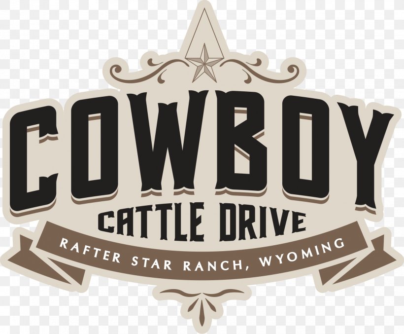 Cattle Drive Logo Ranch Cowboy, PNG, 2045x1689px, Cattle, Brand, Cattle Drive, Cowboy, Discounts And Allowances Download Free