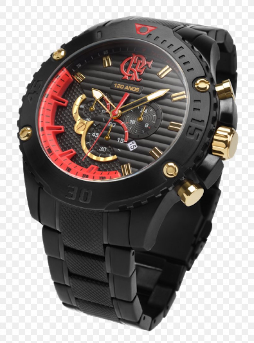 Clube De Regatas Do Flamengo Technos Watch Clock Chronograph, PNG, 880x1187px, Clube De Regatas Do Flamengo, Brand, Casas Bahia, Chronograph, Clock Download Free