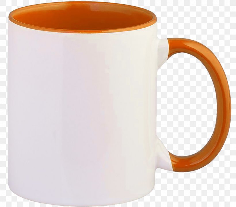 Coffee Cup Mug, PNG, 1254x1100px, Coffee Cup, Cup, Drinkware, Mug, Orange Download Free