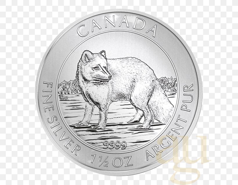 Coin Silver Dog Canidae Mammal, PNG, 639x637px, Coin, Black And White, Canidae, Currency, Dog Download Free