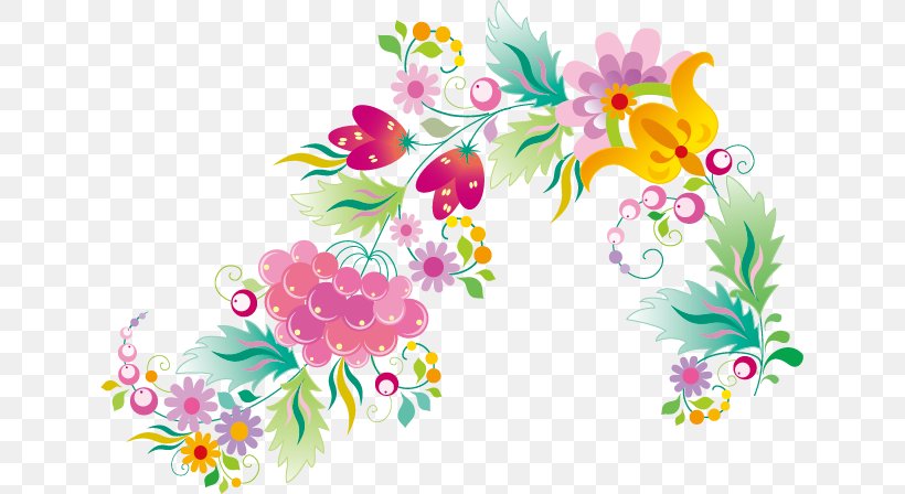 Download Clip Art, PNG, 637x448px, Color, Art, Blossom, Border, Branch Download Free