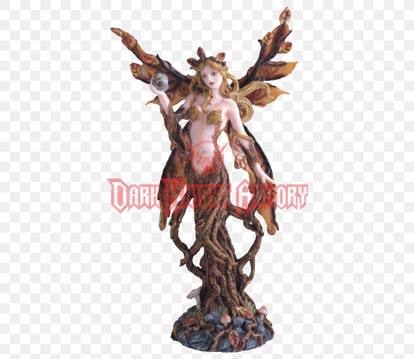 Dryad Fairy Statue Figurine Sculpture, PNG, 710x710px, Dryad, Art, Autumn, Bronze, Collectable Download Free