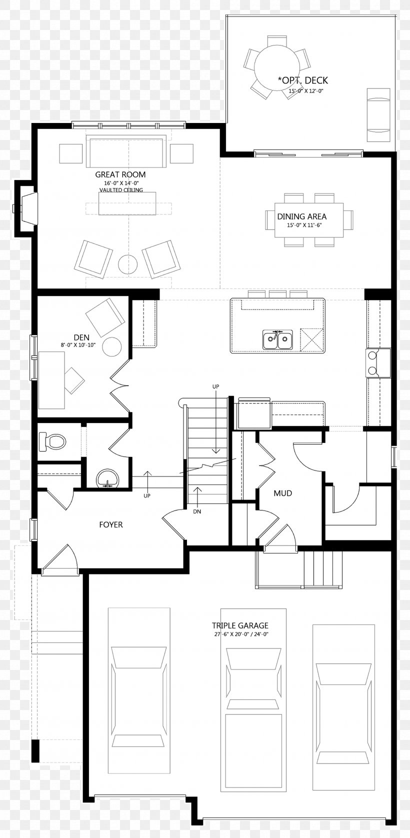 Floor Plan House Custom Home Furniture, PNG, 1870x3823px, Floor Plan, Area, Bathroom, Bedroom, Black And White Download Free