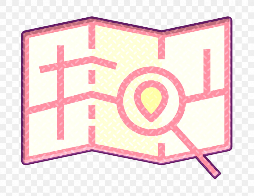 Navigation Map Icon Map Icon Maps And Location Icon, PNG, 1166x898px, Navigation Map Icon, Light, Line, Magenta, Map Icon Download Free