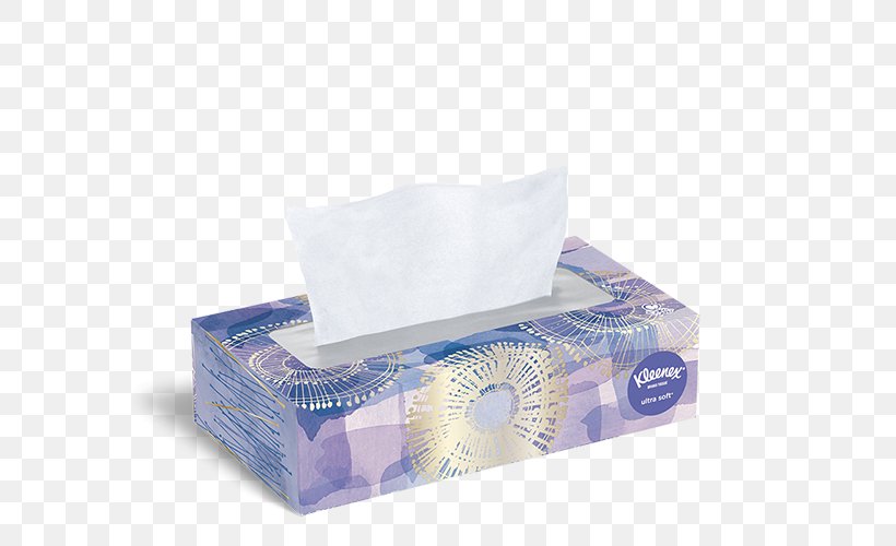 Paper Box Facial Tissues Kleenex, PNG, 580x500px, Paper, Box, Facial Tissues, Kleenex, Material Download Free