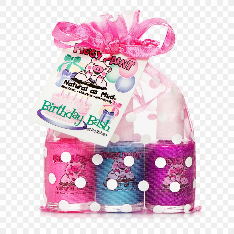 Piggy Paint Nail Polish Gift Birthday Child, PNG, 1500x1500px, Gift, Birthday, Child, Cleanser, Color Download Free