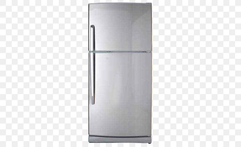 Refrigerator Home Appliance Major Appliance Clip Art, PNG, 500x500px, Refrigerator, Freezers, Home Appliance, Kitchen, Kitchen Appliance Download Free