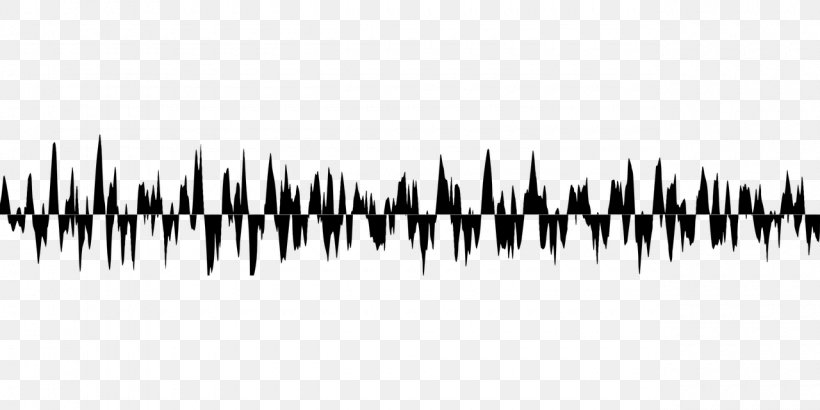 Sound Wave Hearing, PNG, 1280x640px, Sound, Acoustic Wave, Black And White, Eyelash, Hearing Download Free