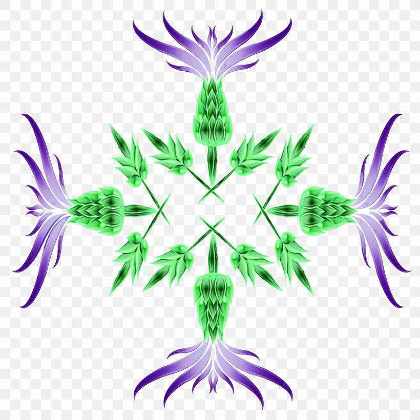 Thistle Visual Arts Flower Thorns, Spines, And Prickles Leaf, PNG, 1440x1440px, Watercolor, Artichoke, Flower, Flower Of Scotland, Leaf Download Free